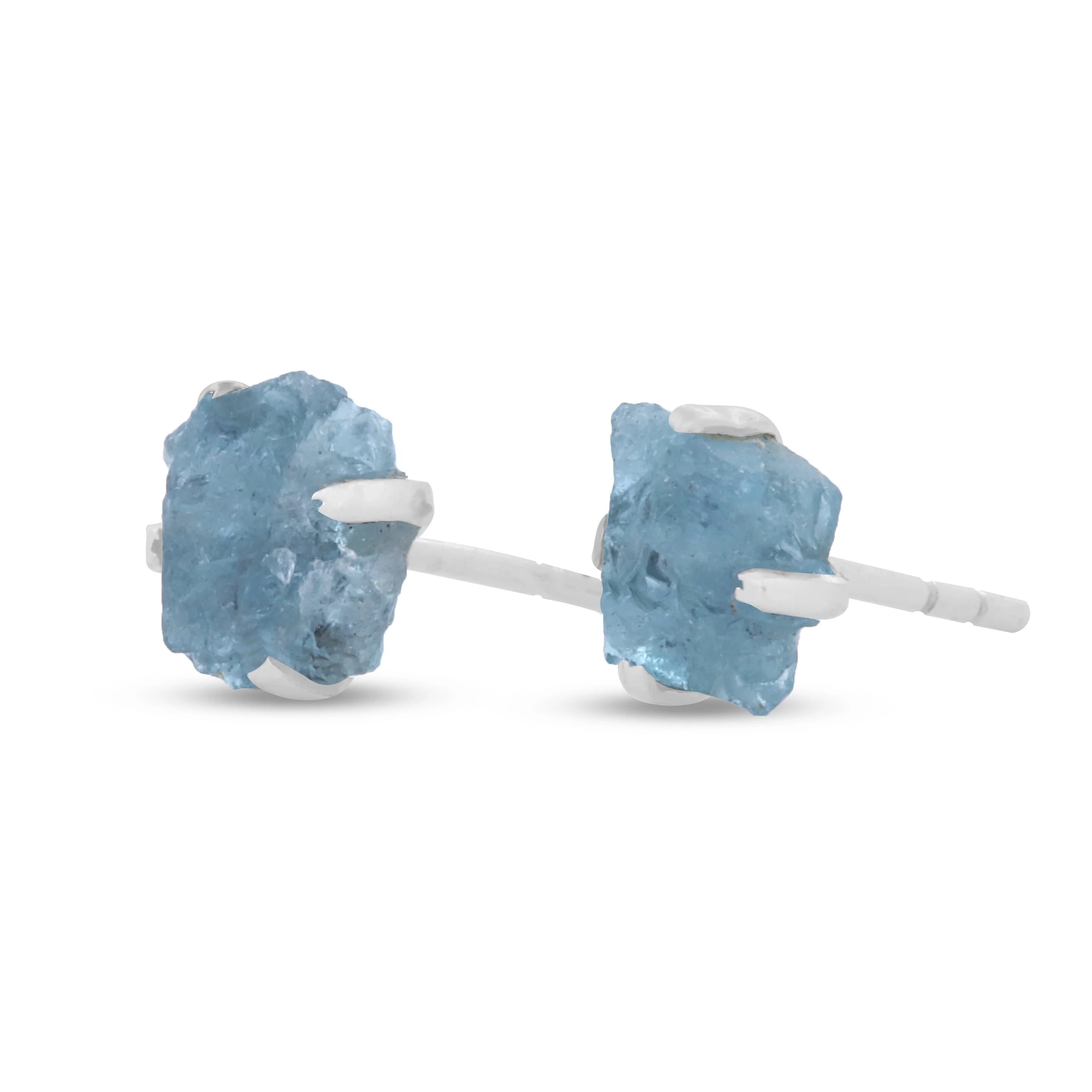 aquamarine earrings 