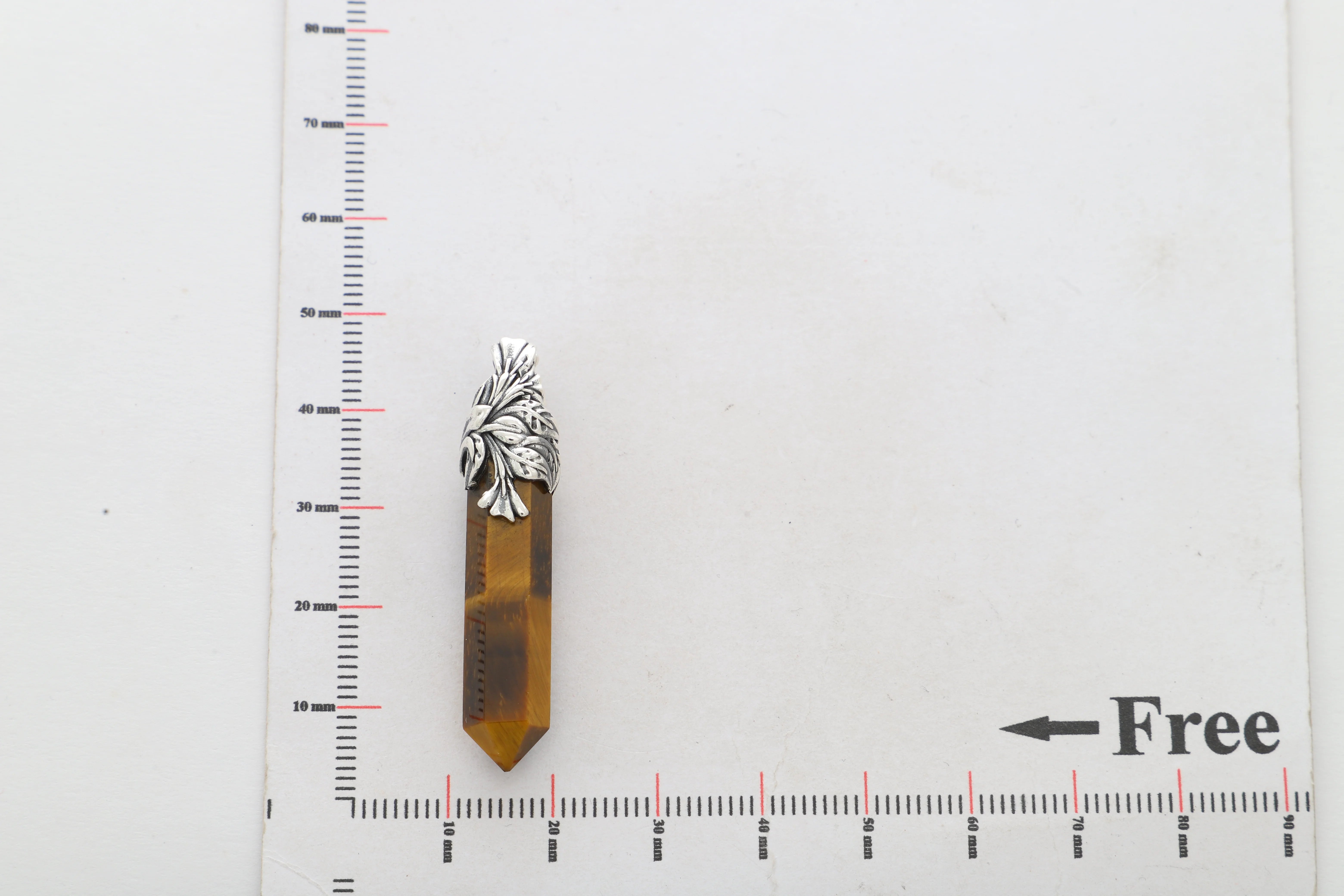 tiger eye pendant