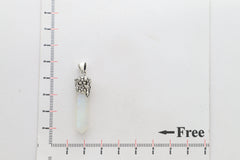 rainbow moonstone pendant