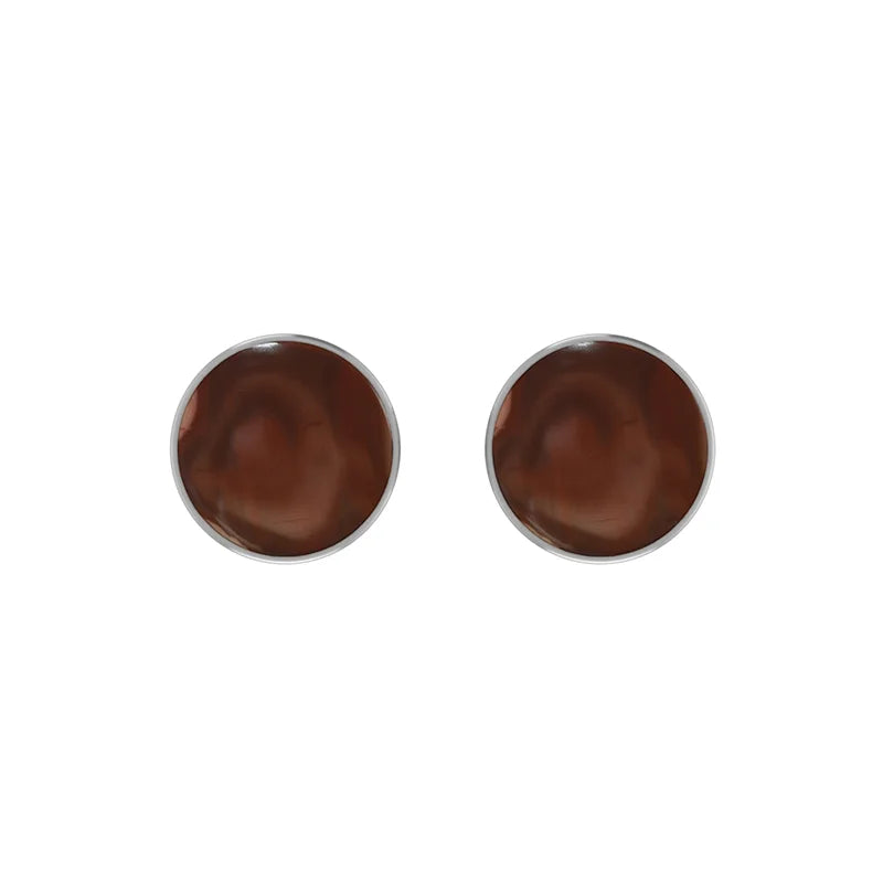 imperial jasper cab earrings