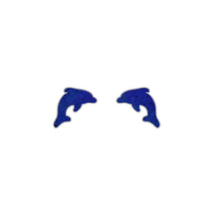 lapis lazuli earrings