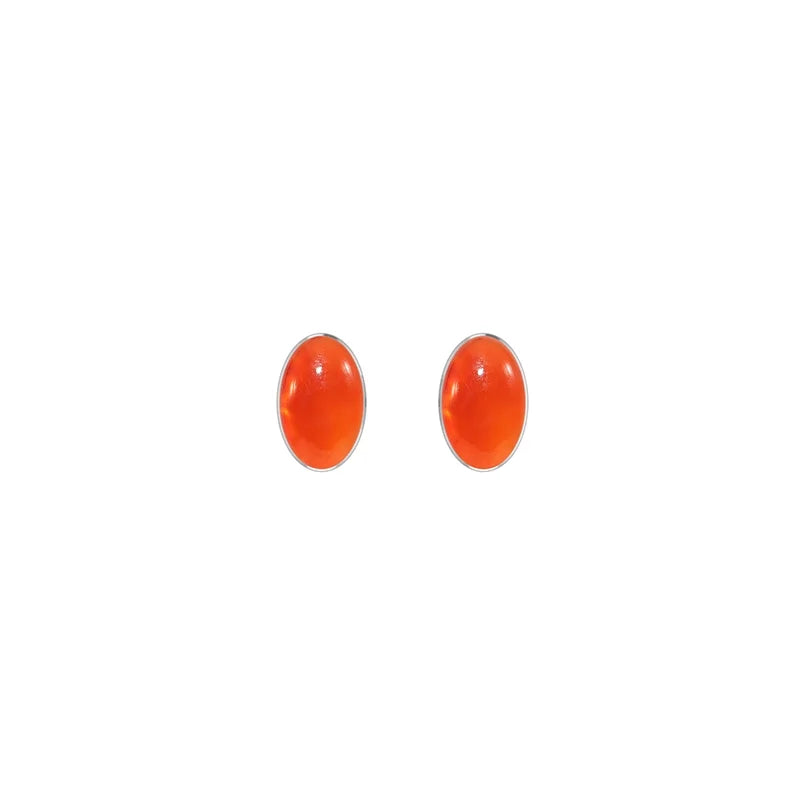 carnelian earrings 