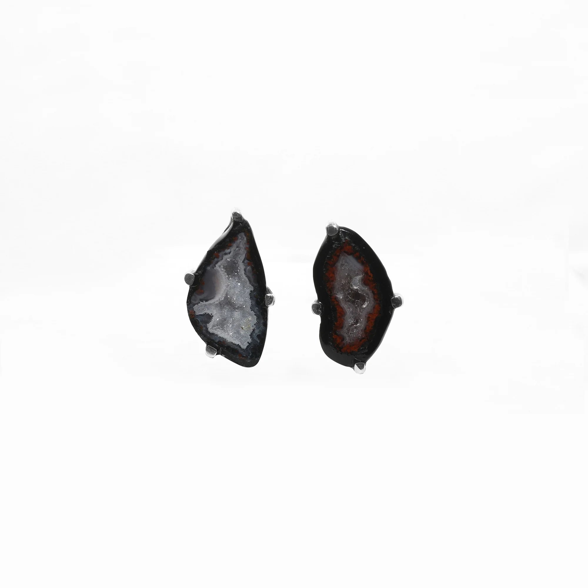 geode earrings 