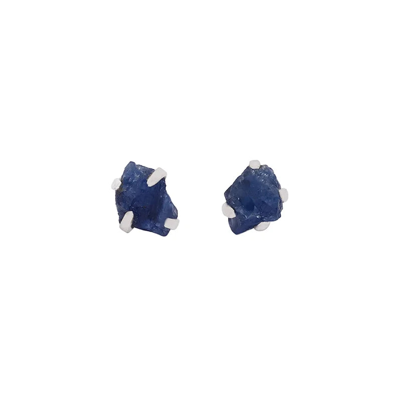 blue sapphire earrings 