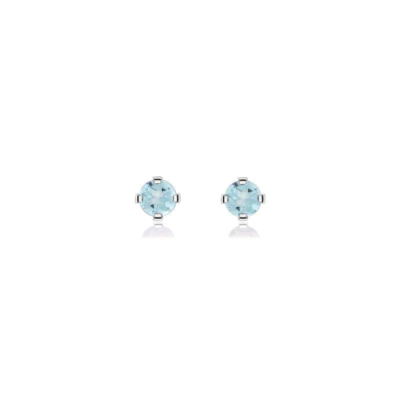 aquamarine earrings 
