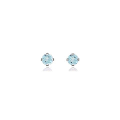 aquamarine earrings 