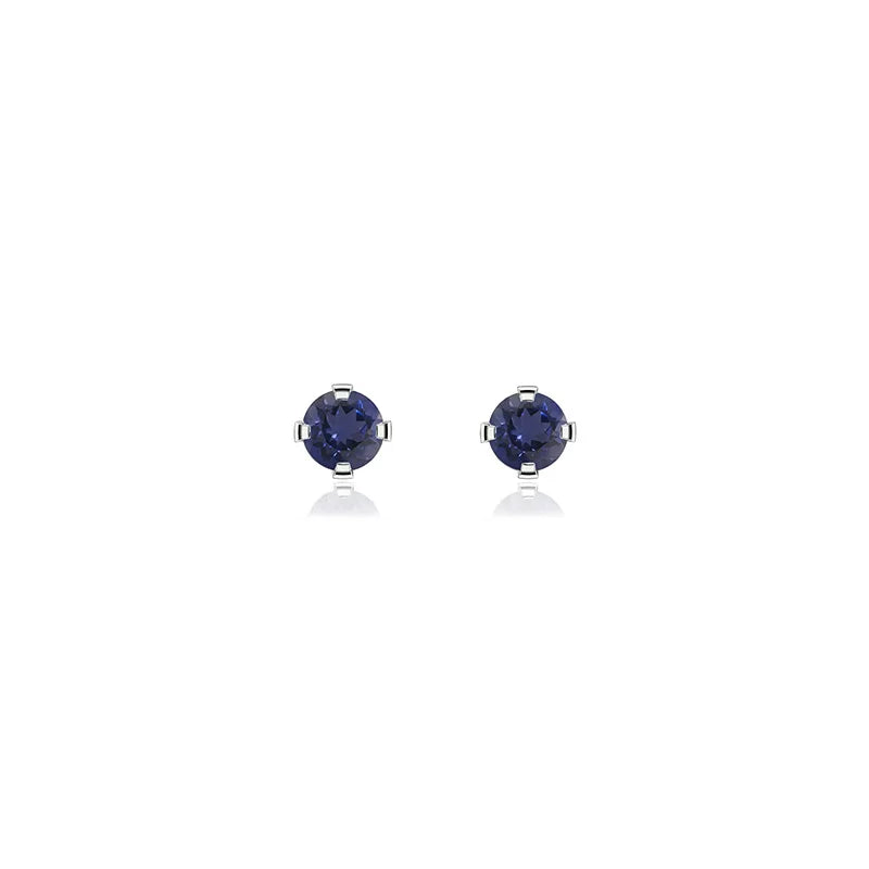 iolite earrings 