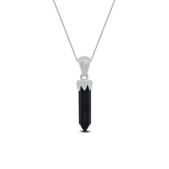 black tourmaline pendant