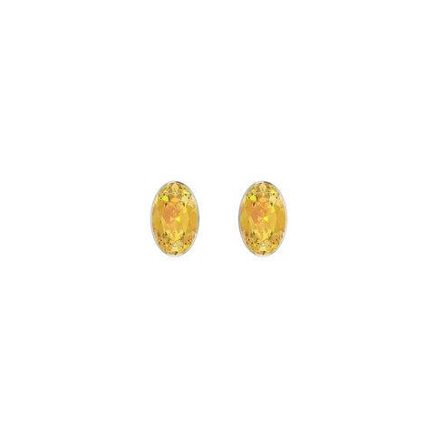 citrine earrings 