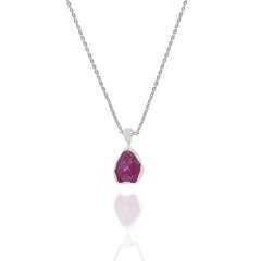 ruby pendant