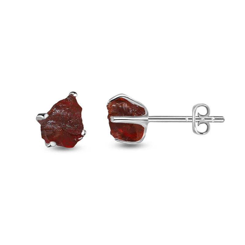 garnet earrings 