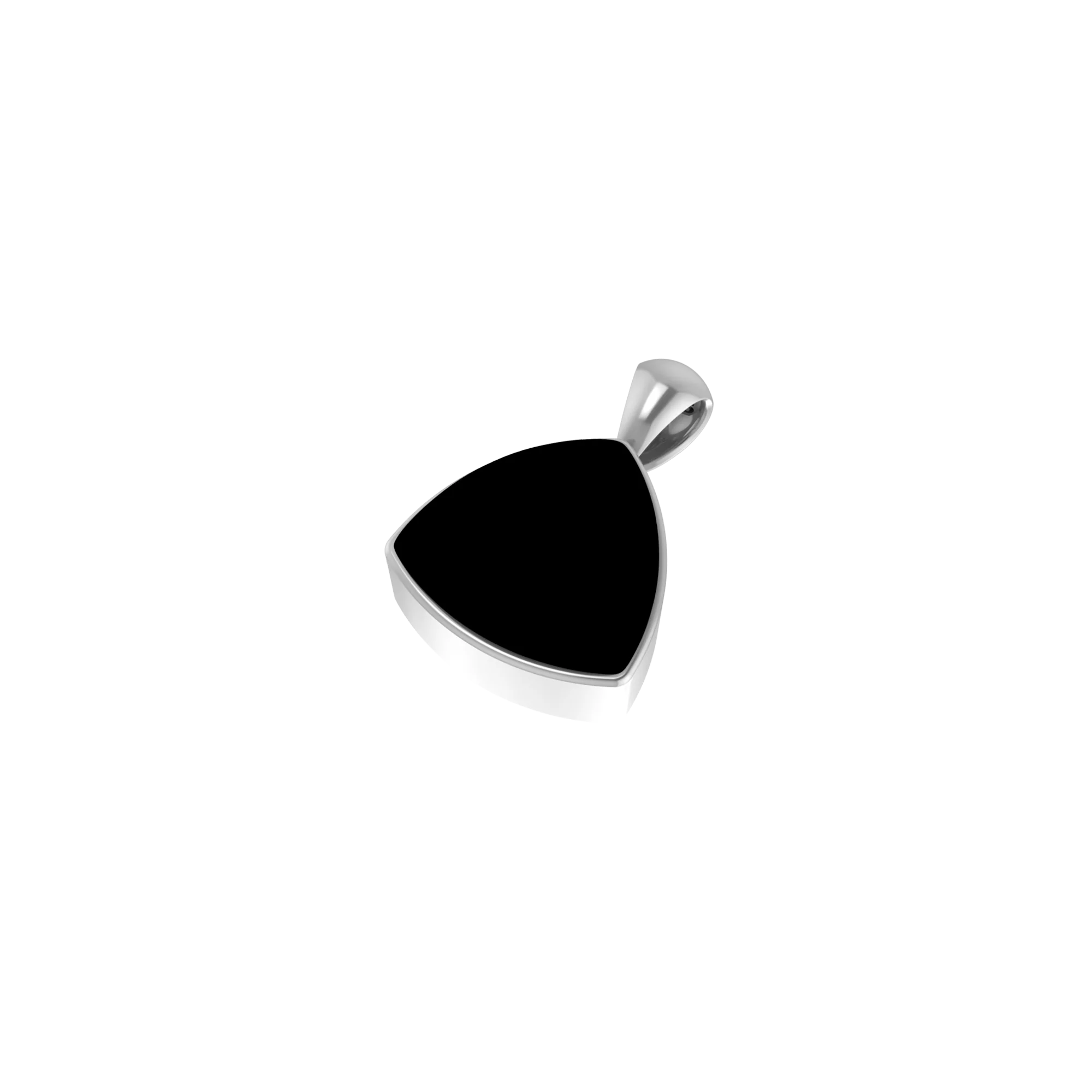 black onyx pendant