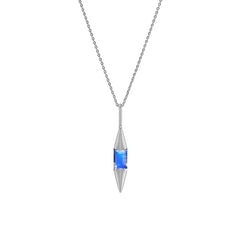 rainbow moonstone pendant