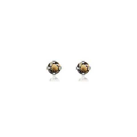 smoky quartz earrings 