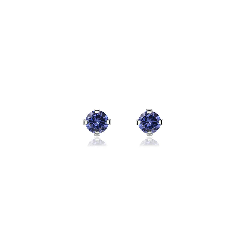 tanzanite earrings 