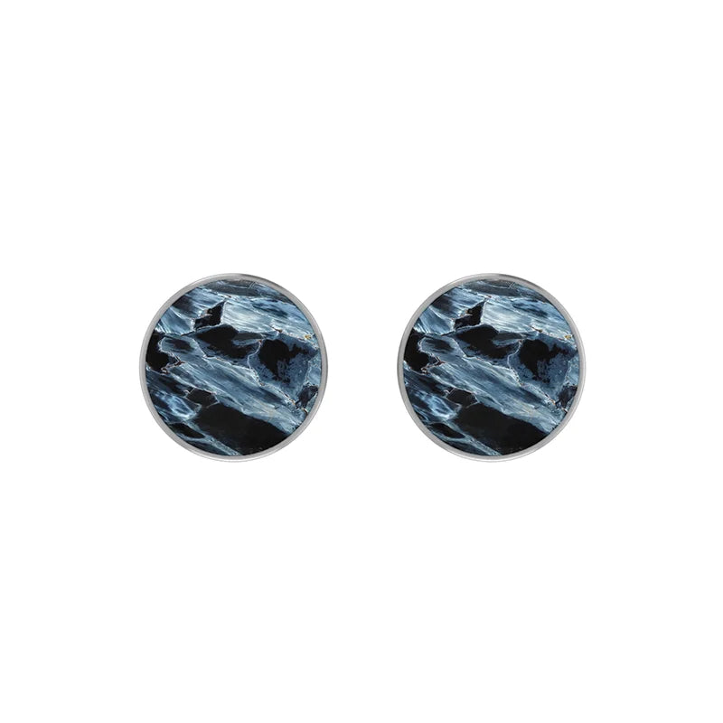 pietersite cab earrings