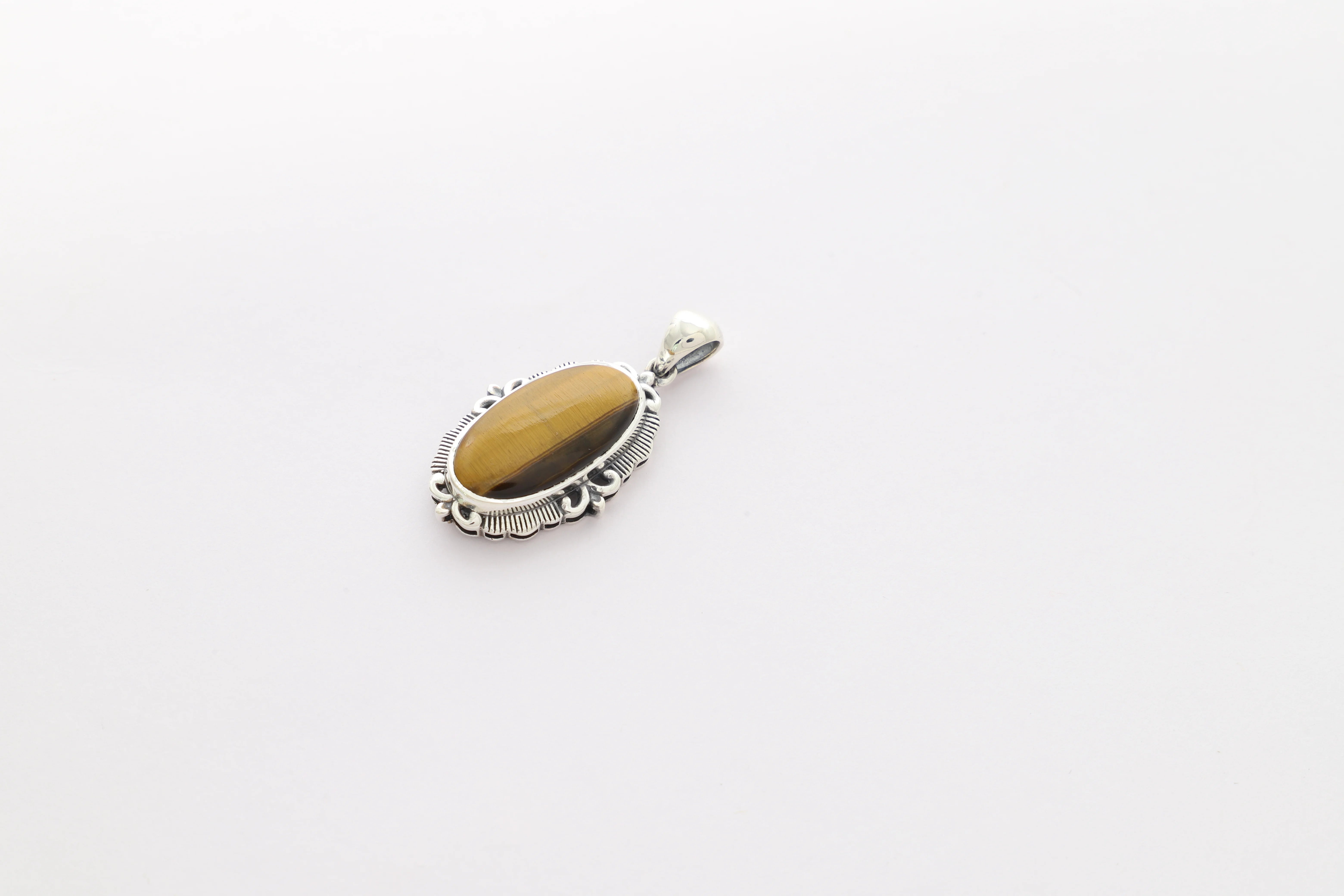 tiger eye pendant