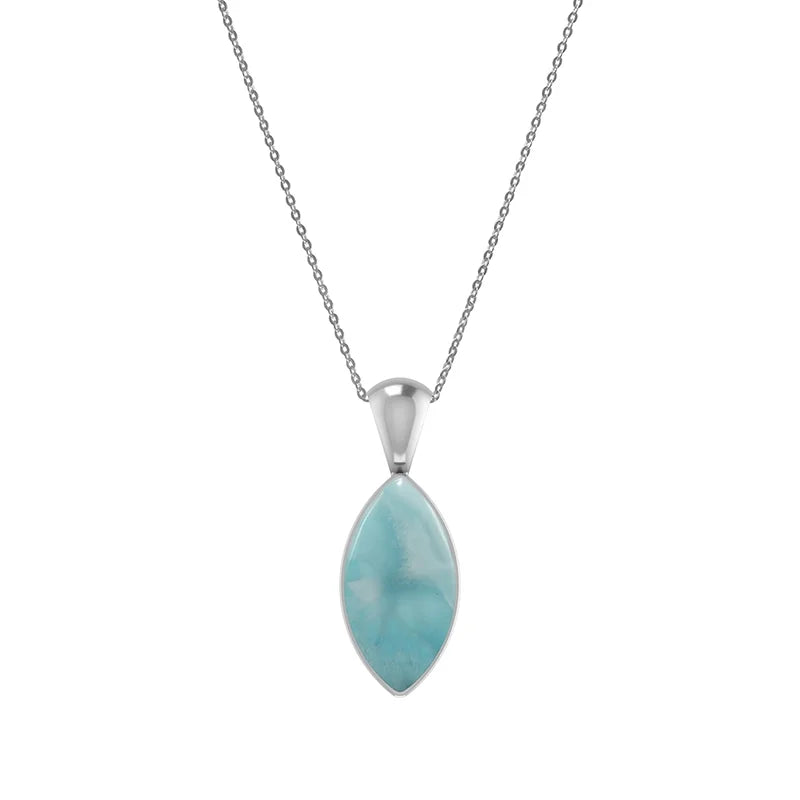 larimar pendant