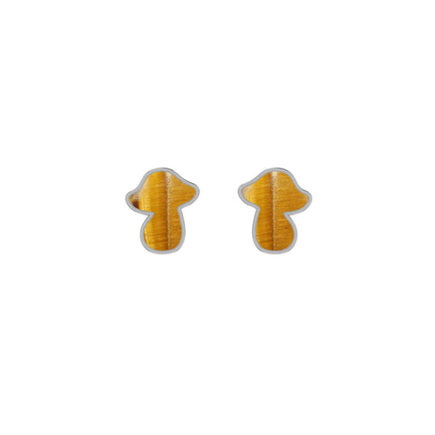 tiger eye earrings 
