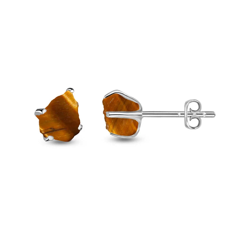 tiger eye earrings 