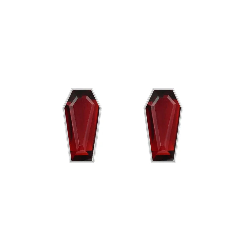 garnet earrings 