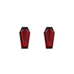garnet earrings 