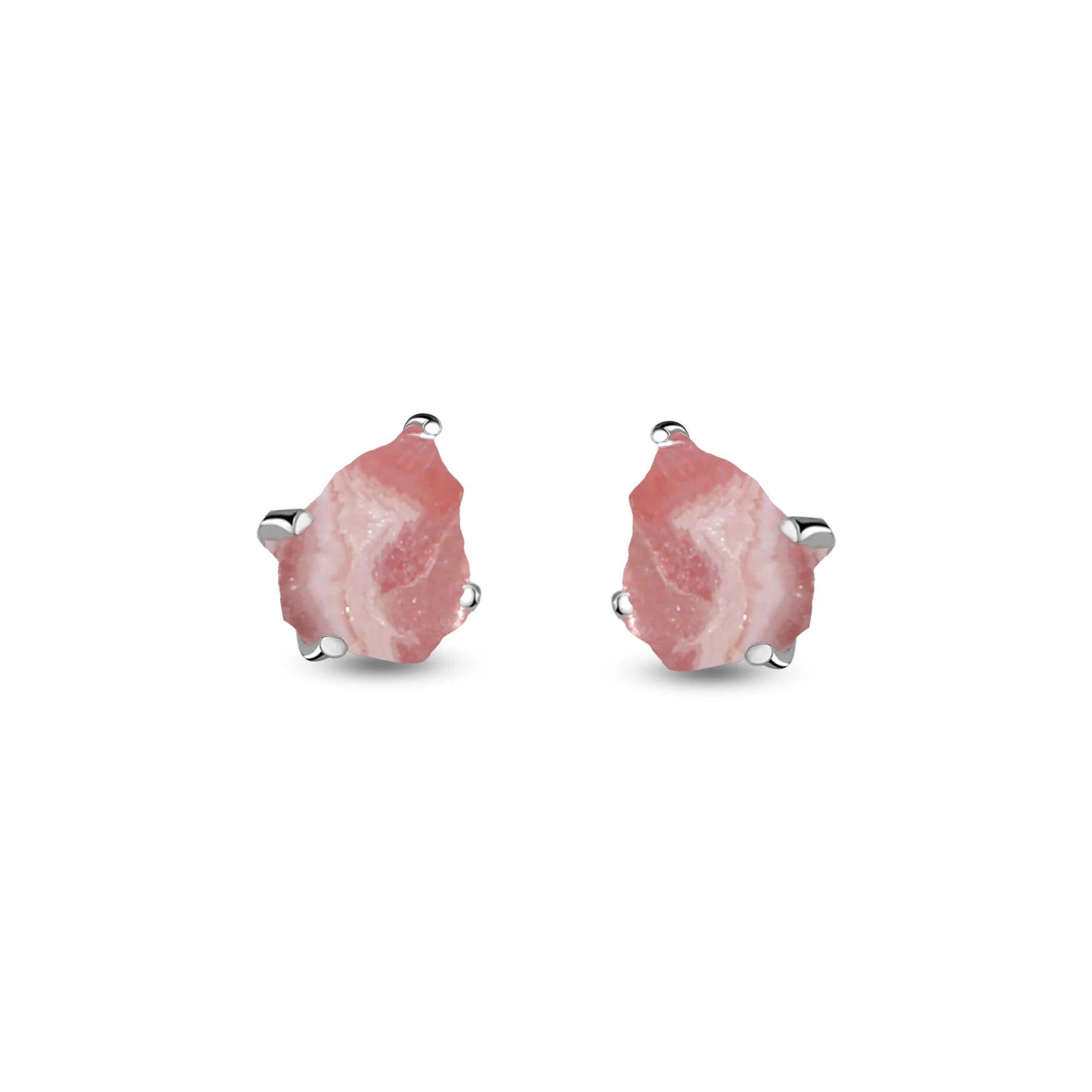 rhodochrosite earrings 