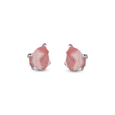 rhodochrosite earrings 