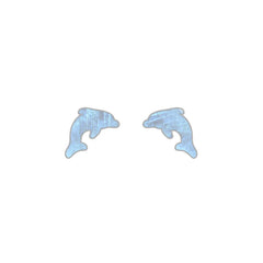 rainbow moonstone earrings
