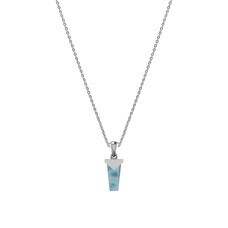 larimar pendant