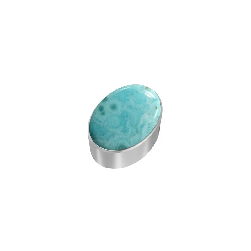 larimar pendant