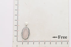 rose quartz pendant