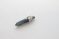 labradorite pendant