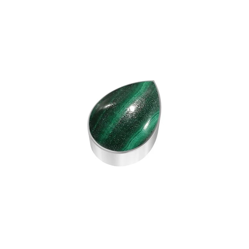 malachite pendant