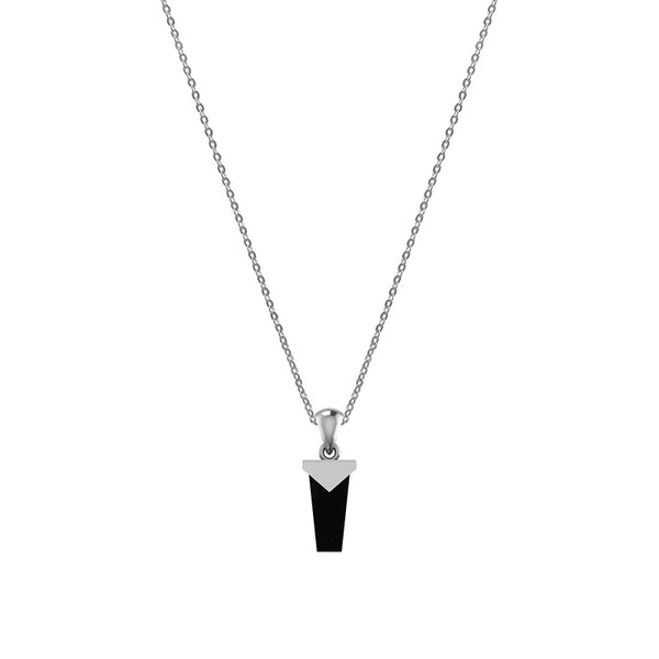 black onyx pendant