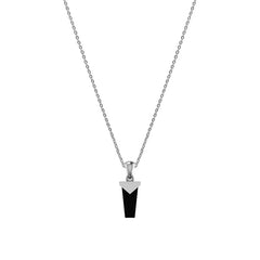 black onyx pendant