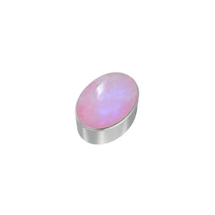 pink moonstone pendant