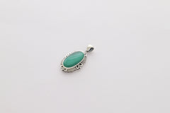 malachite pendant