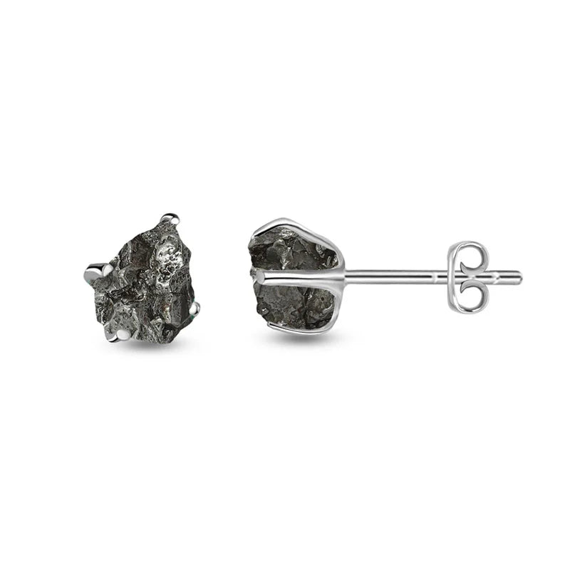 meteorite earrings 