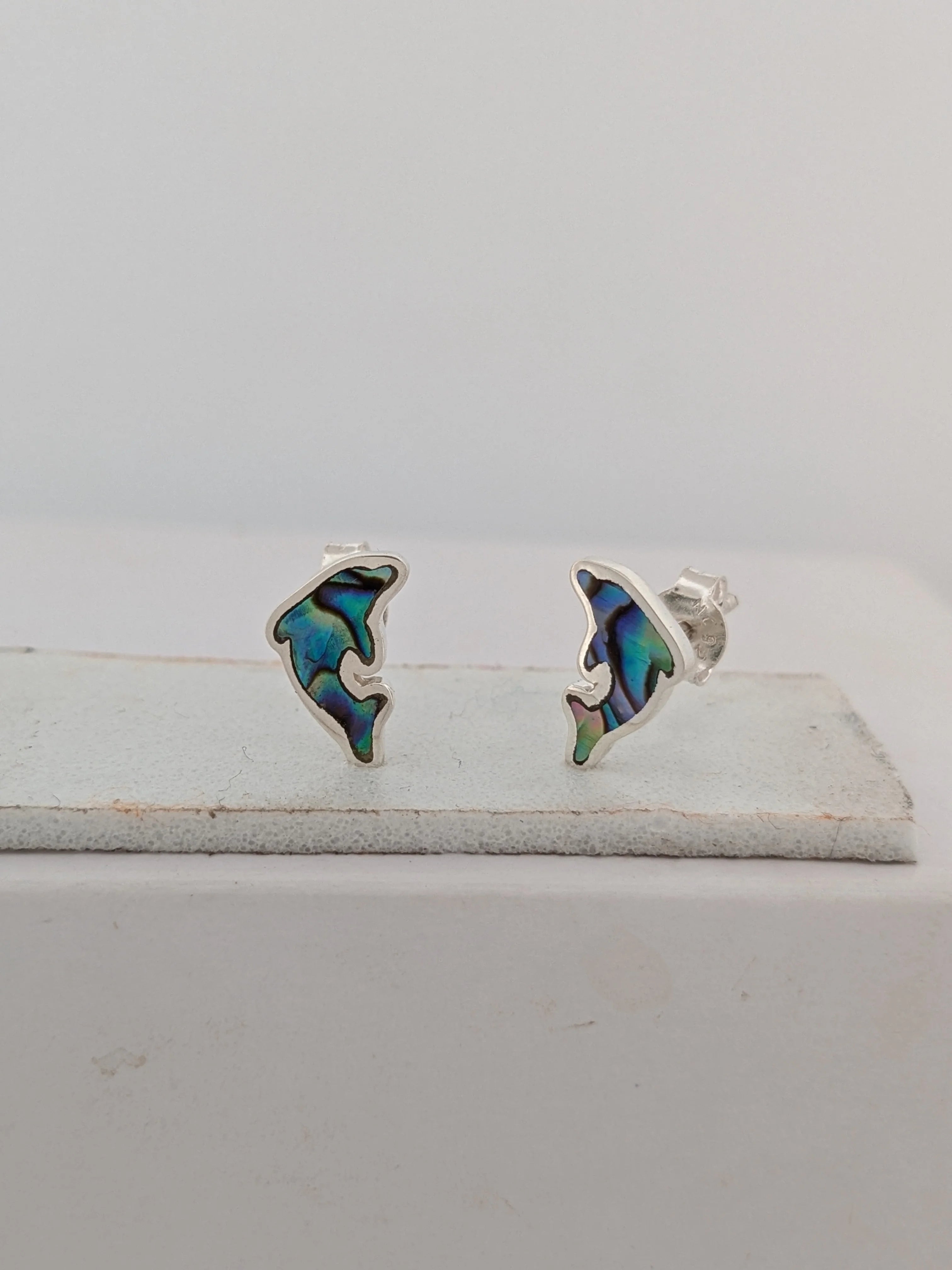 abalone earrings