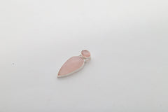 rose quartz pendant
