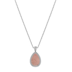 rose quartz pendant