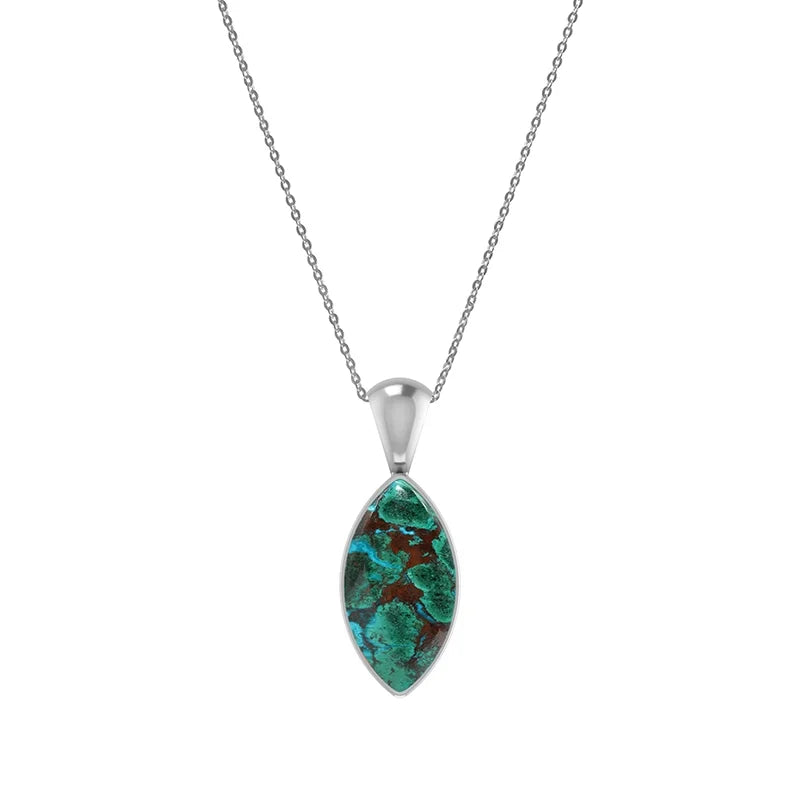 chrysocolla pendant