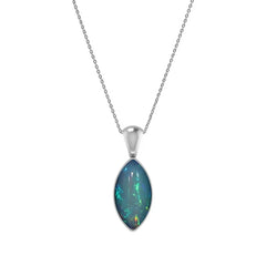 ethiopian opal pendant