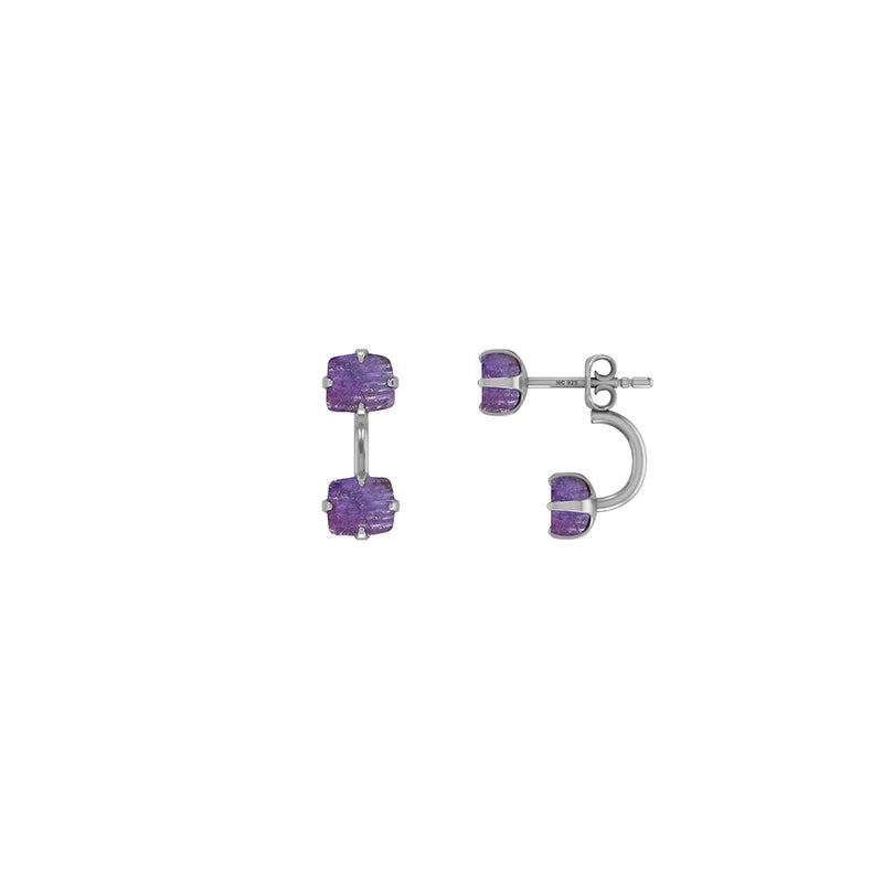 amethyst earrings 