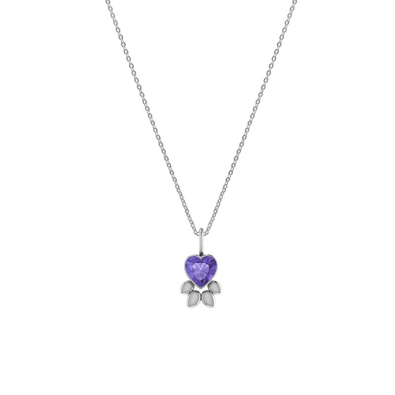 iolite pendant