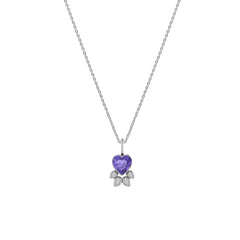 iolite pendant