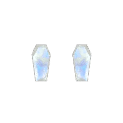 rainbow moonstone earrings 