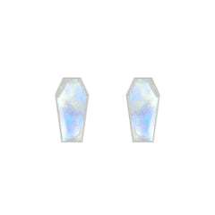 rainbow moonstone earrings 