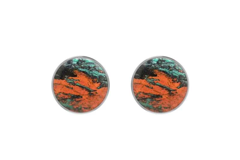 sonora sunset jasper cab earrings